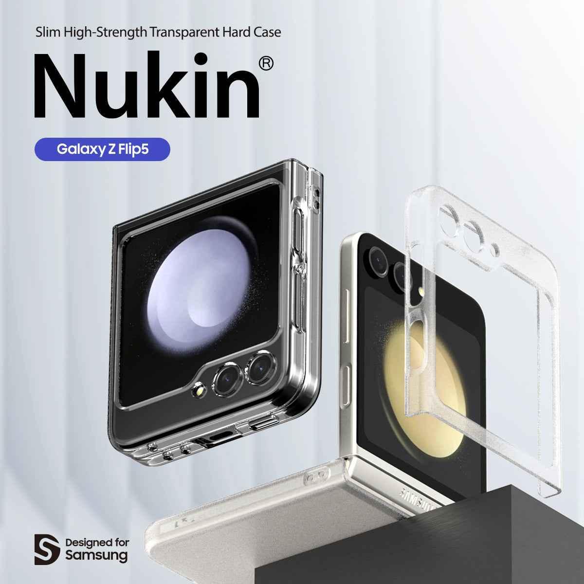 Araree Z Flip 5 Nukin Case - Clear Araree Z Flip 5 Nukin Case - Clear